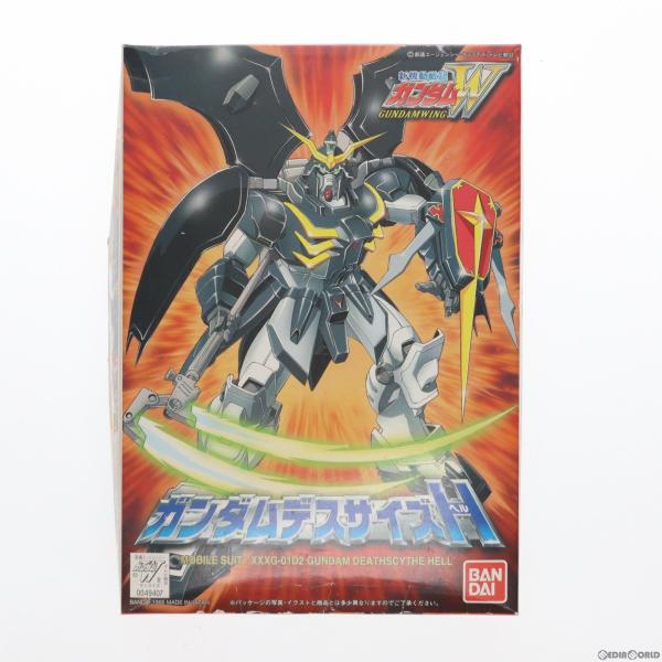 『中古即納』{PTM}1/144 XXXG-01D ガンダムデスサイズヘル 新機動戦記ガンダムW(ウ...