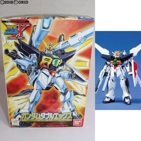 『中古即納』{PTM}ガンダムXシリーズ No.07 1/144 GX-9901-DX ガンダムダブ...