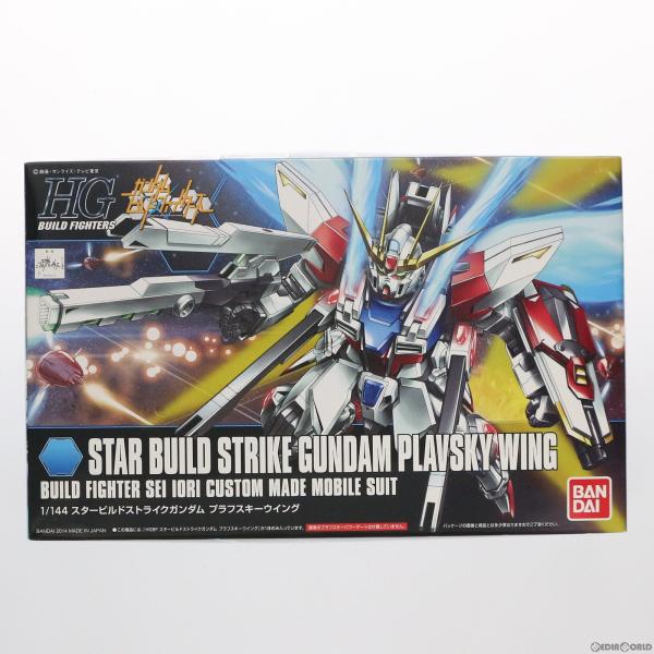 『中古即納』{PTM}HGBF 1/144 スタービルドストライクガンダム プラフスキーウイング ガ...