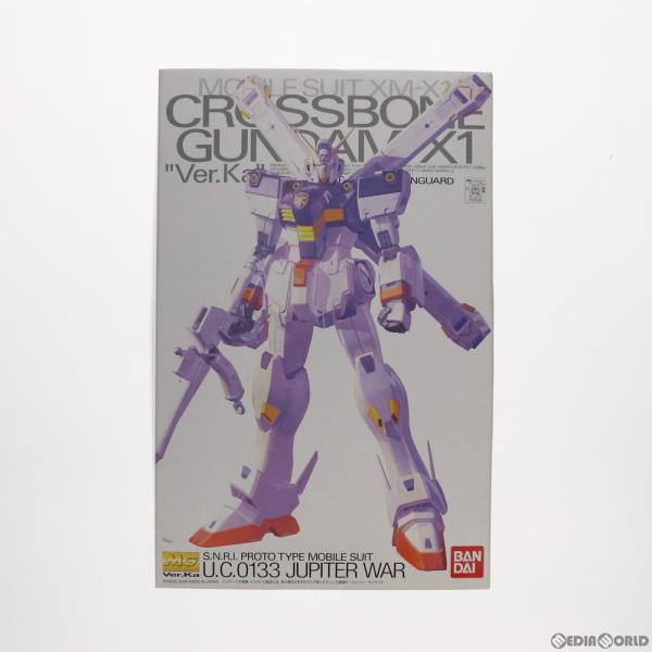 『中古即納』{PTM}MG 1/100 XM-X1 クロスボーンガンダム Ver.Ka 機動戦士クロ...