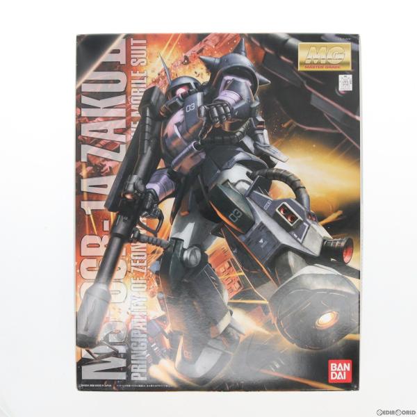 『中古即納』{PTM}MG 1/100 MS-06R-1A 高機動型ザク 黒い三連星仕様 Ver.2...