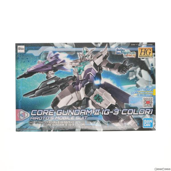 『中古即納』{PTM}HGBD:R 1/144 コアガンダムII G-3カラー ガンダムビルドダイバ...