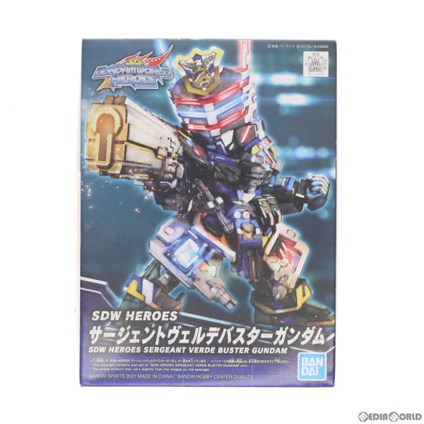 『中古即納』{PTM}BB戦士 サージェントヴェルデバスターガンダム SDガンダムワールド ヒーロー...