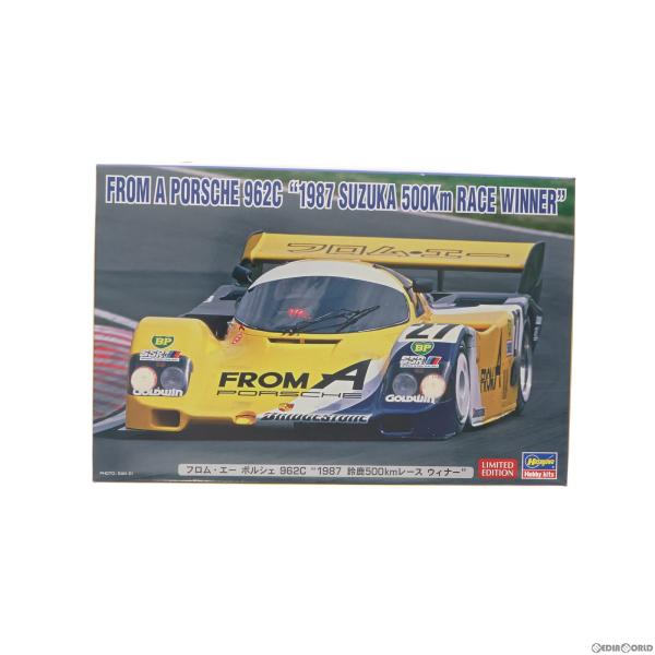 『中古即納』{PTM}1/24 フロム・エー ポルシェ 962C 『1987 鈴鹿500km』 プラ...