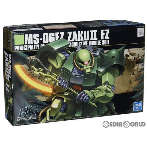 『中古即納』{PTM}HGUC 1/144 MS-06FZ ザクII改 機動戦士ガンダム0080 ポ...