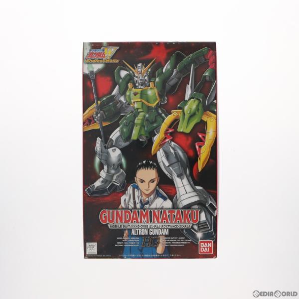 『中古即納』{PTM}HG 1/100 XXXG-01S2 ガンダムナタク 新機動戦記ガンダムW E...