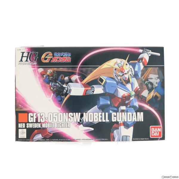 『中古即納』{PTM}HGFC 1/144 ノーベルガンダム 機動武闘伝Gガンダム プラモデル バン...