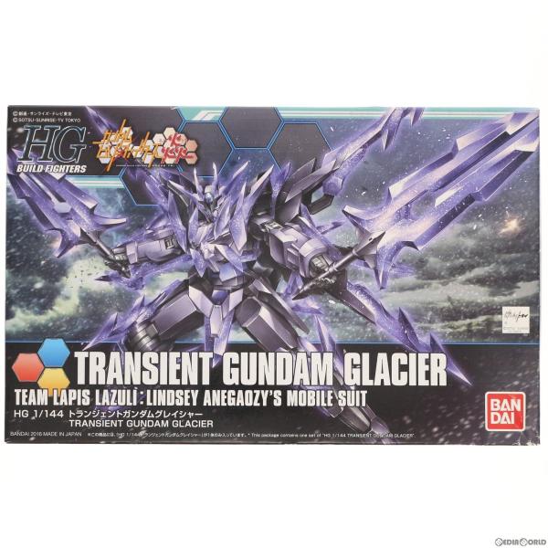 『中古即納』{PTM}HGBF 1/144 トランジェントガンダムグレイシャー ガンダムビルドファイ...