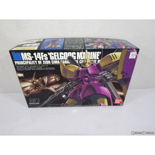 『中古即納』{PTM}HGUC 1/144 MS-14Fs ゲルググマリーネシーマカスタム 機動戦士...