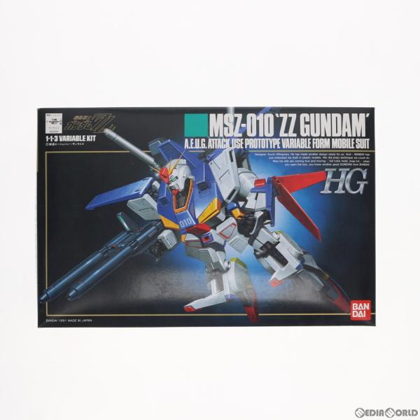 『中古即納』{PTM}HG 1/144 MSZ-010 ダブルゼータガンダム 機動戦士ガンダムZZ(...