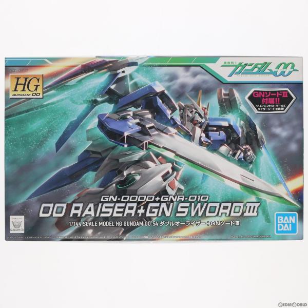 『中古即納』{PTM}HG 1/144 GN-0000+GNR-010 ダブルオーライザー+GNソー...