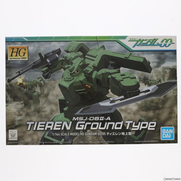 『中古即納』{PTM}HG 1/144 MSJ-06II-A ティエレン(地上型) 機動戦士ガンダム...