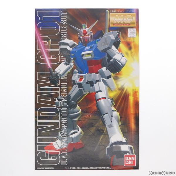 『中古即納』{PTM}MG 1/100 RX-78GP01 ガンダム試作1号機(ゼフィランサス) 機...