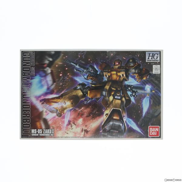 『中古即納』{PTM}HG 1/144 MS-05B ザクI (旧ザク)(GUNDAM THUNDE...