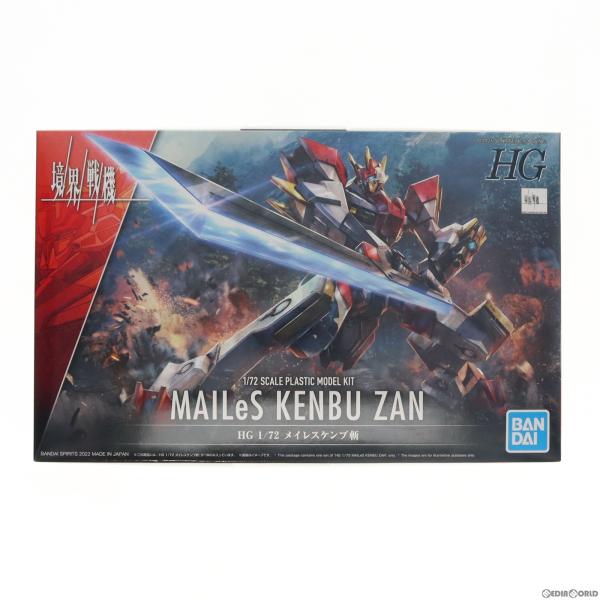 『中古即納』{PTM}HG 1/72 メイレスケンブ斬 境界戦機 プラモデル(5062954) バン...