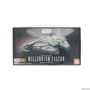 『中古即納』{PTM}ミレニアム・ファルコン STAR WARS(スター・ウォーズ) エピソード4/新たなる希望 ビークルモデル No.6 プラモデル バンダイスピリッツ｜mediaworld-plus