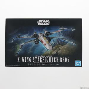 『中古即納』{PTM}1/72 Xウイング・スターファイター RED5 STAR WARS(スター・ウォーズ) エピソード9/スカイウォーカーの夜明け プラモデル バンダイスピリッツ｜mediaworld-plus