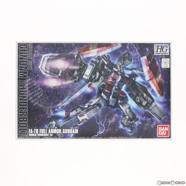 『中古即納』{PTM}HG 1/144 FA-78 フルアーマー・ガンダム(GUNDAM THUND...