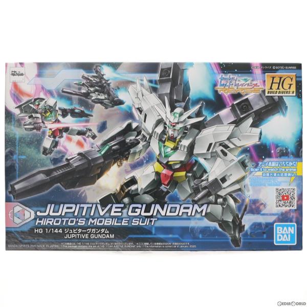 『中古即納』{PTM}HGBD:R 1/144 ジュピターヴガンダム ガンダムビルドダイバーズRe:...