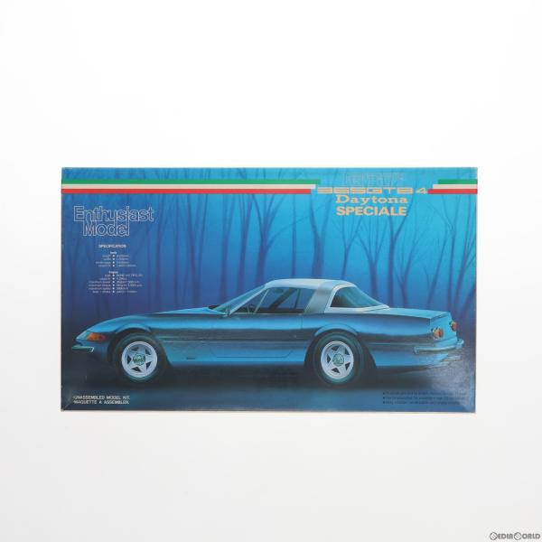 『中古即納』{PTM}エンスージアストモデルシリーズ No.25 1/24 フェラーリ 365 GT...