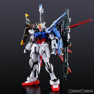 『中古即納』{PTM}プレミアムバンダイ限定 RG 1/144 GAT-X105+AQM/E-YM1 パーフェクトストライクガンダム 機動戦士ガンダムSEED プラモデル バンダイスピリッツ｜mediaworld-plus