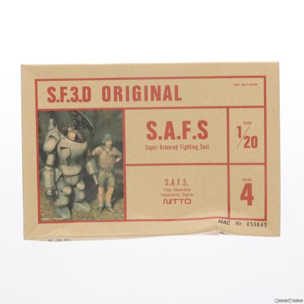 『中古即納』{PTM}1/20 S.A.F.S Super Armored Fighting Sui...