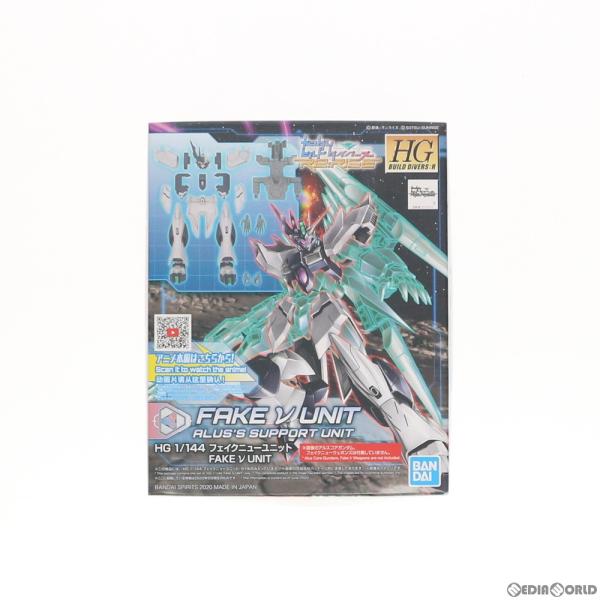 『中古即納』{PTM}HGBD:R 1/144 フェイクニューユニット ガンダムビルドダイバーズRe...