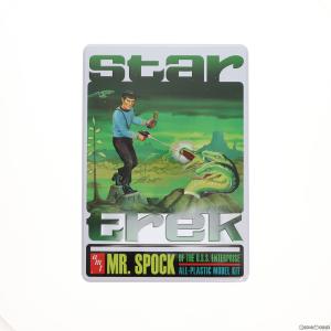 『中古即納』{PTM}1/12 Mr.スポック(限定パッケージ) スター・トレック プラモデル(AMT624) AMT/ERTL(20140810)｜mediaworld-plus