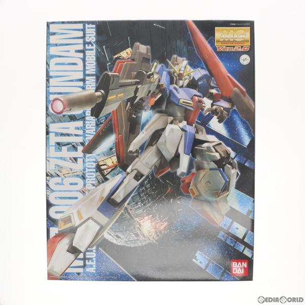 『中古即納』{PTM}MG 1/100 MSZ-006 Zガンダム Ver.2.0 機動戦士Zガンダ...