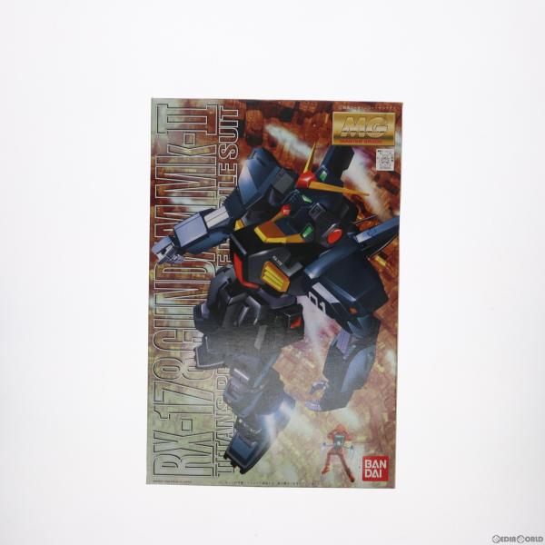 『中古即納』{PTM}MG 1/100 RX-178 ガンダムMk-II(ティターンズ仕様) 機動戦...