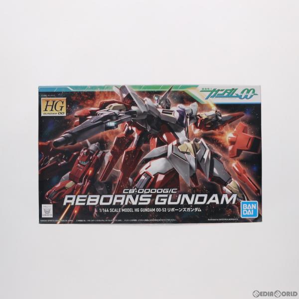 『中古即納』{PTM}HG 1/144 リボーンズガンダム 機動戦士ガンダム00(ダブルオー) プラ...