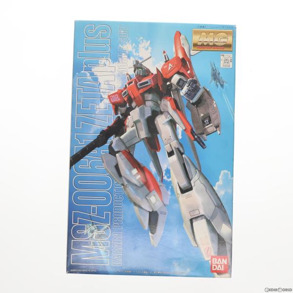 『中古即納』{PTM}MG 1/100 MSZ-006A1 ゼータプラス テスト機カラータイプ ガン...