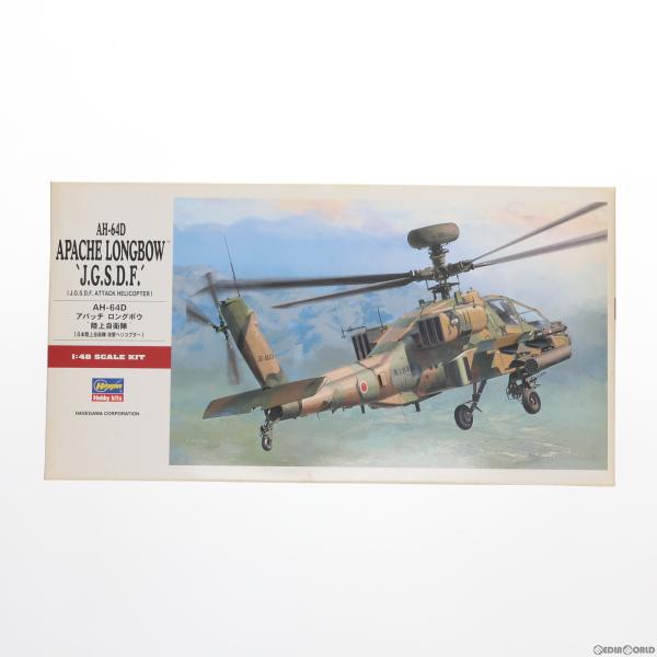 『中古即納』{PTM}1/48 AH-64D アパッチ ロングボウ 陸上自衛隊 PT42 プラモデル...