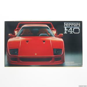 『中古即納』{PTM}リアルスポーツカーシリーズ No.01 1/24 Ferrari(フェラーリ) F40 プラモデル(12401) フジミ模型(FUJIMI)(19991231)｜mediaworld-plus