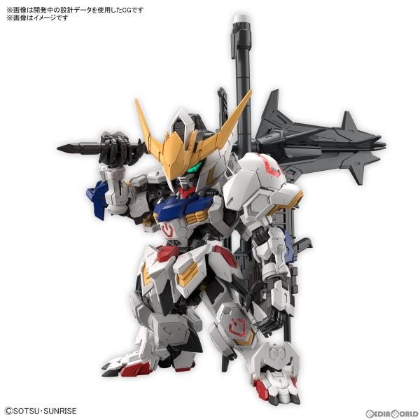 『中古即納』{PTM}MGSD ガンダムバルバトス 機動戦士ガンダム 鉄血のオルフェンズ プラモデル...