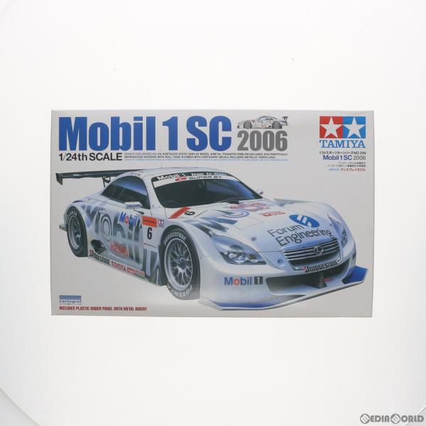 『中古即納』{PTM}スポーツカーシリーズ No.294 1/24 Mobil1 SC 2006 プ...