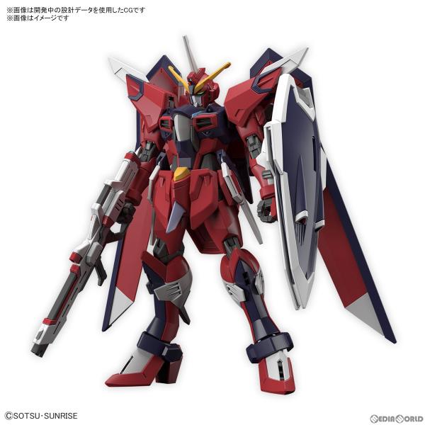 『中古即納』{PTM}HG 1/144 イモータルジャスティスガンダム 機動戦士ガンダムSEED F...