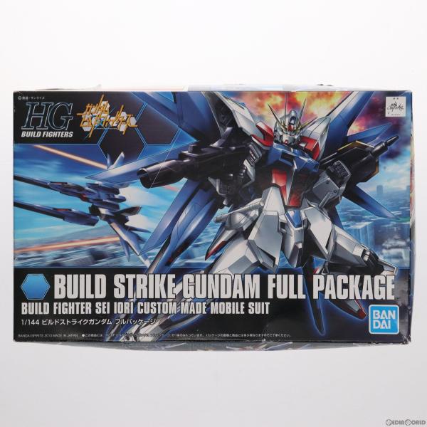 『中古即納』{PTM}HGBF 1/144 GAT-X105B/FP ビルドストライクガンダム フル...