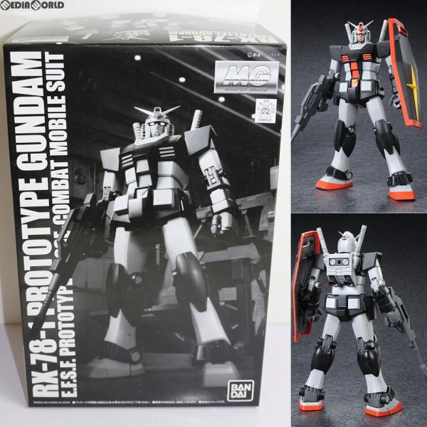 『中古即納』{PTM}プレミアムバンダイ限定 MG 1/100 RX-78-1 プロトタイプガンダム...