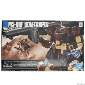 『中古即納』{PTM}HGUC 1/144 MS-09F ドムトローペン サンドブラウン 機動戦士ガンダム0083 STARDUST MEMORY シリーズ No.027 プラモデル バンダイスピリッツ｜mediaworld-plus