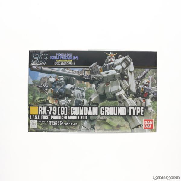 『中古即納』{PTM}HGUC 1/144 RX-79[G] 陸戦型ガンダム 機動戦士ガンダム 第0...