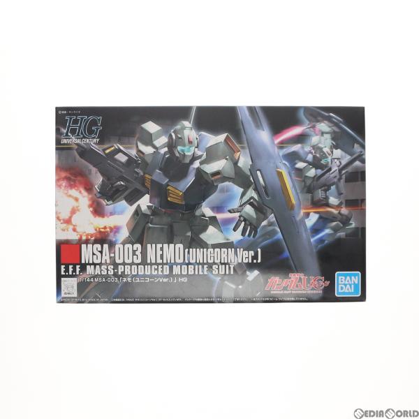 『中古即納』{PTM}HGUC 1/144 MSA-003 ネモ(ユニコーンVer.) 機動戦士ガン...