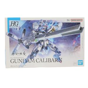 『中古即納』{PTM}HG 1/144 ガンダムキャリバーン 機動戦士ガンダム 水星の魔女 プラモデル(5065322) バンダイスピリッツ(20230715)｜mediaworld-plus