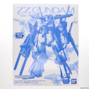 『中古即納』{PTM}イベント限定 MG 1/100 MSZ-010 ダブルゼータガンダム Ver.Ka クリアカラー 機動戦士ガンダムZZ(ダブルゼータ) プラモデル(5055569) バンダイ｜mediaworld-plus