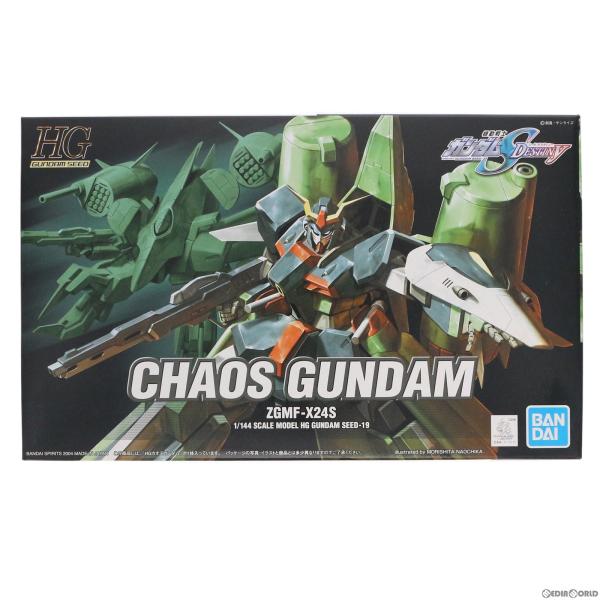 『中古即納』{PTM}HG 1/144 カオスガンダム 機動戦士ガンダムSEED DESTINY(シ...