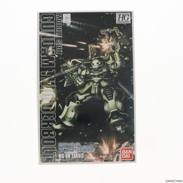 『中古即納』{PTM}HG 1/144 量産型ザク(ガンダムサンダーボルト版) 機動戦士ガンダム サ...