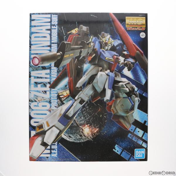 『中古即納』{PTM}MG 1/100 MSZ-006 Zガンダム Ver.2.0 機動戦士Zガンダ...