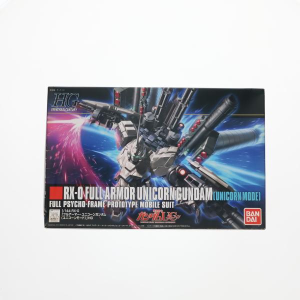 『中古即納』{PTM} HGUC 1/144 RX-0 フルアーマーユニコーンガンダム(ユニコーンモ...