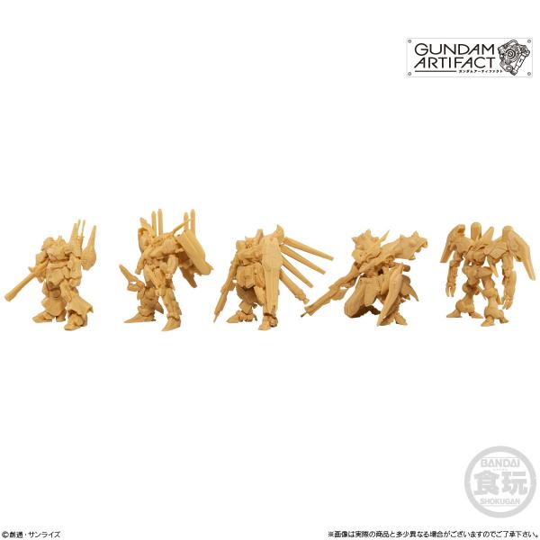 『中古即納』{PTM} (BOX)(再々販)(食玩) ガンダムアーティファクト 第1弾 機動戦士ガン...
