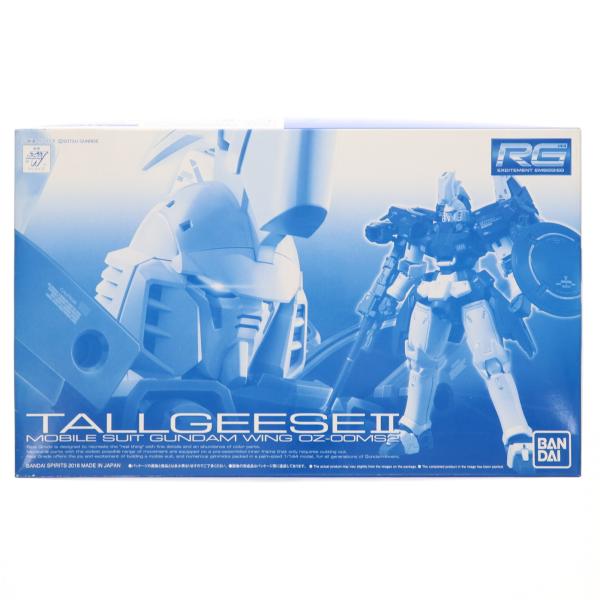 『中古即納』{PTM} プレミアムバンダイ限定 RG 1/144 OZ-00MS2 トールギスII ...